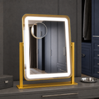 LED Vanity Mirror with Touch Dimming & Magnification - 1