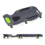 Low Profile Rolling Garage Creeper - Mechanic Creeper with Padded Headrest & Tool Trays, Under Car Roller for Automotive Repair, Rolling Car Creeper - 1