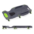 Low Profile Rolling Garage Creeper - Mechanic Creeper with Padded Headrest & Tool Trays, Under Car Roller for Automotive Repair, Rolling Car Creeper - 1