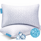 Gel Memory Foam Pillows, Set of 2 – Firm Quilted & Dual-Sided Cooling - 1