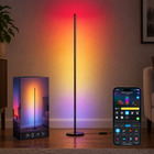 FLOOR LAMP – SMART RGBIC CORNER LAMP WITH MUSIC SYNC - 1