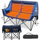 Heated Camping Chair – Single Chair & Double Loveseat Options - 1