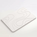 STONE BATH MAT – QUICK-DRY DIATOMACEOUS EARTH SHOWER MAT - 1