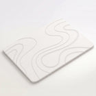 STONE BATH MAT – QUICK-DRY DIATOMACEOUS EARTH SHOWER MAT - 1