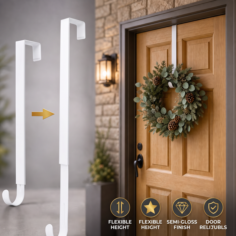 Fall Wreath for Front Door – Artificial Autumn Wreath with Pumpkins, Sunflowers & Peonies, 22 Inch, Farmhouse Harvest Décor for Porch, Wall & Thanksgiving - 1