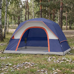 2-4 Person Dome And Cabin Camping Tents - 1