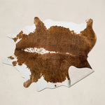 Faux Cowhide Rug – Animal Print Area Rug for Living Room, Bedroom & Office - 1