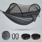 Over 600lbs Hammock, 1-2 person, Nylon with Mosquito Net - 1