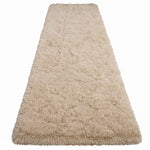 Faux Rabbit Fur Shaggy Rug – Ultra Soft Fluffy Machine Washable Area Rug for Bedroom, Living Room & Teen Room - 1