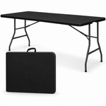 8 ft Heavy Duty Folding Table - 1