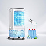 3-in-1 Evaporative Air Cooler Tower Fan with Remote Control - 1