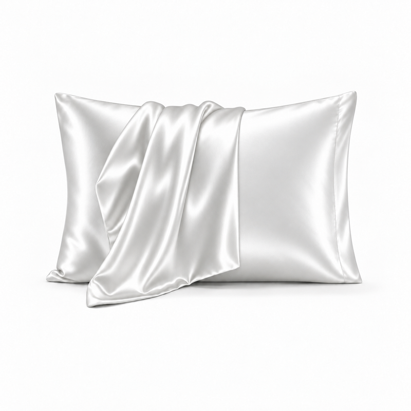 Mulberry Silk Pillowcases, Set of 2 – Standard, Queen & King