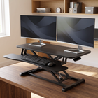 Standing Desk Converter – Adjustable Sit-to-Stand Desk Riser - 1