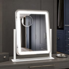 LED Vanity Mirror with Touch Dimming & Magnification - 1