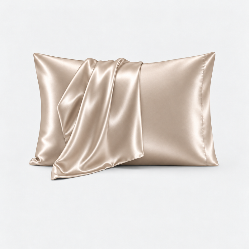 Mulberry Silk Pillowcases, Set of 2 – Standard, Queen & King