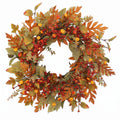 Show Red Yellow & Green Wreath