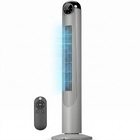 Tower Fan With Remote – 90° Oscillation, 36″ & 42″ - 1