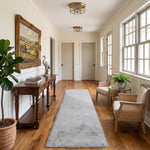 Faux Rabbit Fur Shaggy Rug – Ultra Soft & Machine Washable - 1