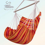 Premium Cotton Hanging Hammock Chair for Indoor & Outdoor Relaxation - 1