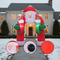 Christmas Inflatables Outdoor Decorations Giant Santa Claus