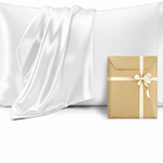 Mulberry Silk Pillowcases, Set of 2 – Standard, Queen & King - 1