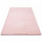Faux Rabbit Fur Shaggy Rug – Ultra Soft Fluffy Machine Washable Area Rug for Bedroom, Living Room & Teen Room - 1