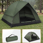 2-4 PERSON LIGHTWEIGHT BACKPACKING DOME CAMPING TENTS - 1