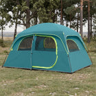 5–8 PERSON FAMILY DOME CAMPING TENT – WATERPROOF OUTDOOR TENT WITH RAINFLY & CARRY BAG - 1