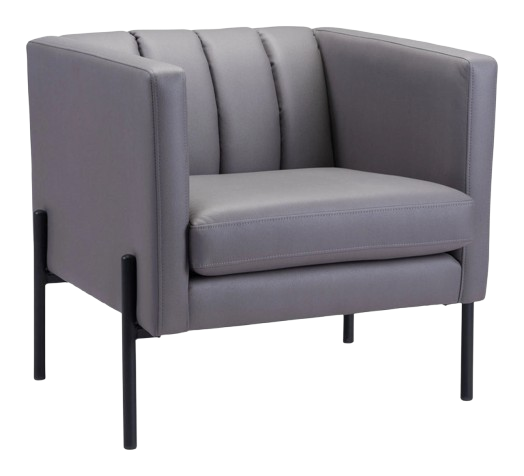 Jess Accent Chair Gray