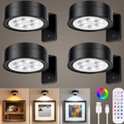 Picture Lights for Wall, Rechargeable Battery Operated LED Gallery Light Bar with Remote & Timer, Dimmable Wireless Wall Sconce for Paintings & Frames - 1
