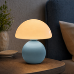 MUSHROOM LAMP – CORDLESS, RECHARGEABLE & TOUCH-DIMMABLE - 1