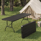 8 ft Heavy Duty Folding Table - 1