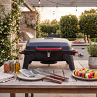 PORTABLE TABLETOP BBQ GRILL – CHARCOAL OUTDOOR GRILLS FOR CAMPING, PATIO, BEACH & BACKYARD - 1