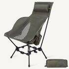 Ultra-Compact High Back Folding Camping Chair – Lightweight & Portable - 1