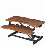 Sit-to-Stand Desk Converter – Adjustable Height Standing Desk Riser - 1