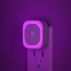 PLUG-IN NIGHT LIGHT – MOTION SENSOR, DUSK-TO-DAWN & DIMMING - 1