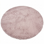 Faux Rabbit Fur Shaggy Rug – Ultra Soft Fluffy Machine Washable Area Rug for Bedroom, Living Room & Teen Room - 1