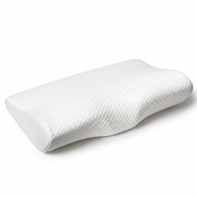 Contour Memory Foam Pillow – Butterfly, Wave & Classic Styles - 1