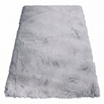 Faux Rabbit Fur Shaggy Rug – Ultra Soft Fluffy Machine Washable Area Rug for Bedroom, Living Room & Teen Room - 1