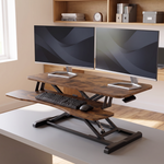 Standing Desk Converter – Adjustable Sit-to-Stand Desk Riser - 1