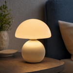 MUSHROOM LAMP – CORDLESS, RECHARGEABLE & TOUCH-DIMMABLE - 1