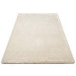 Faux Rabbit Fur Shaggy Rug – Ultra Soft Fluffy Machine Washable Area Rug for Bedroom, Living Room & Teen Room - 1