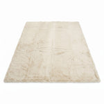 Faux Rabbit Fur Shaggy Rug – Ultra Soft Fluffy Machine Washable Area Rug for Bedroom, Living Room & Teen Room - 1