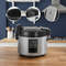 VEVOR Commercial Rice Cooker 70-Cup Non-Stick Pot 15L 12H Keep Warm Restaurant
