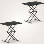 Foldable Table & Step Stool – Heavy-Duty, Portable, Adjustable Height, Indoor/Outdoor Use - 1