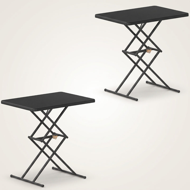 Foldable Table & Step Stool – Heavy-Duty, Portable, Adjustable Height, Indoor/Outdoor Use - 1