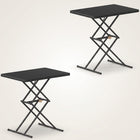 Foldable Table & Step Stool – Heavy-Duty, Portable, Adjustable Height, Indoor/Outdoor Use - 1