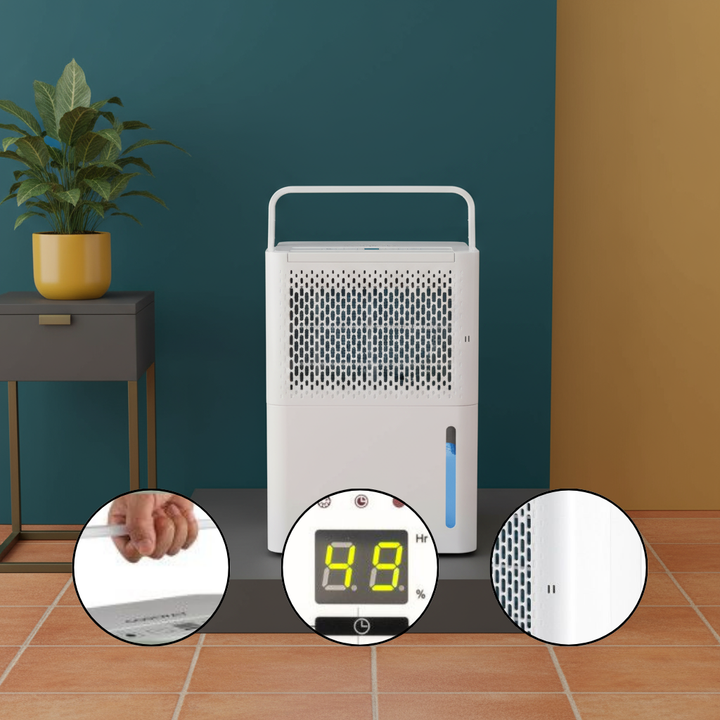 2000 Sq. Ft 32 Pint Dehumidifier with Continuous/Drying/Auto Mode