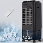 3-in-1 Evaporative Air Cooler Tower Fan with Remote Control - 1
