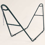 Adjustable 9-14FT Heavy-Duty Hammock Stand – 550-660LBS Outdoor/Indoor Steel Frame - 1
